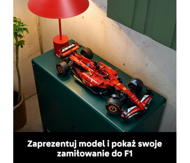 LEGO Technic 42207 Bolid F1 Ferrari SF-24 - 1308197 - zdjęcie 8
